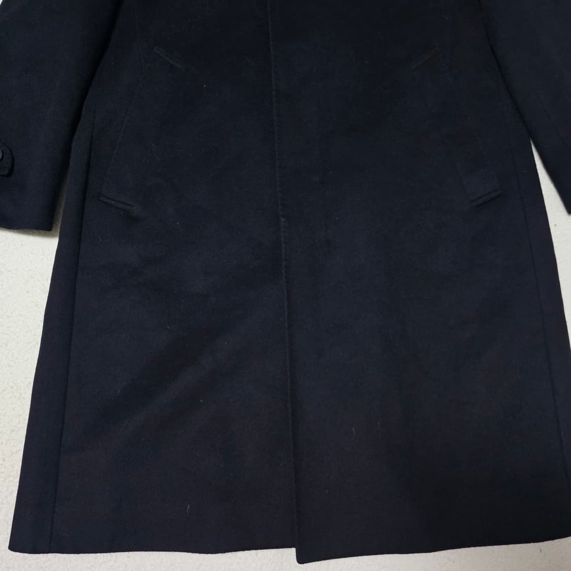 95 니나리치 남성 울 캐시미어 코트 캐시미어 50% 상품이미지3