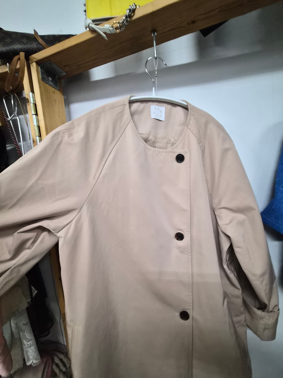 jamming 노카라 라운드 트렌치코트 상품이미지6