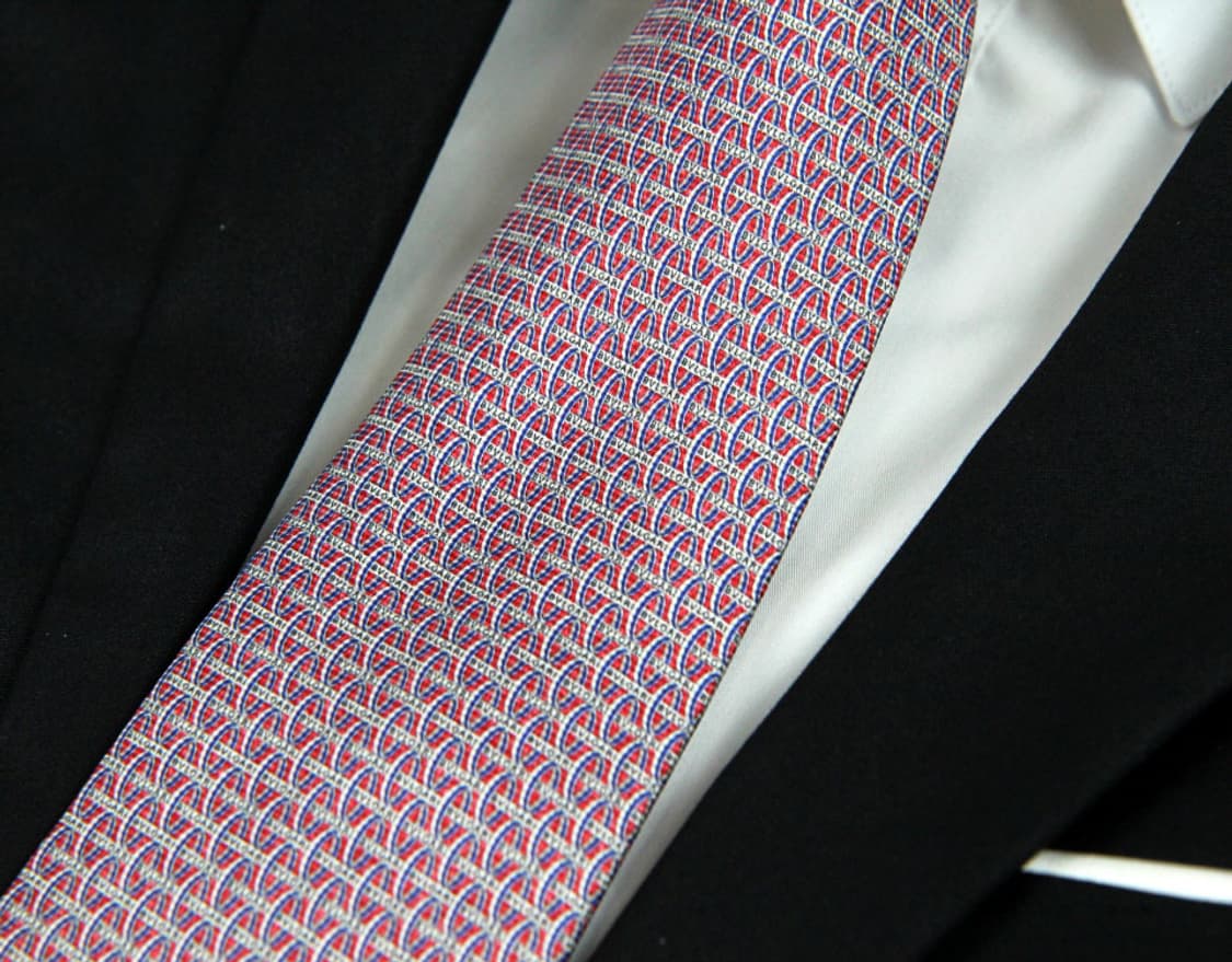 불가리 8.3cm S등급 신형 세븐폴더 링 반지 남자 명품 넥타이 상품이미지7