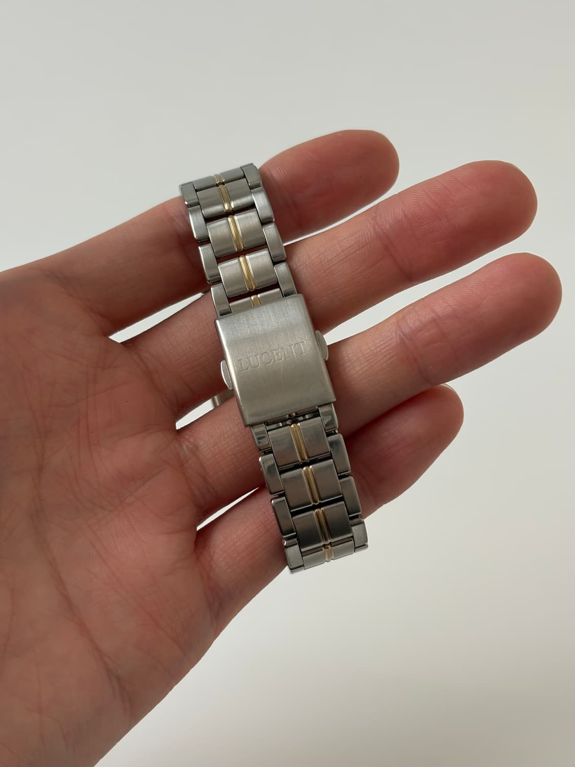 1990s Lucent Roman Index Tank Quartz 상품이미지7