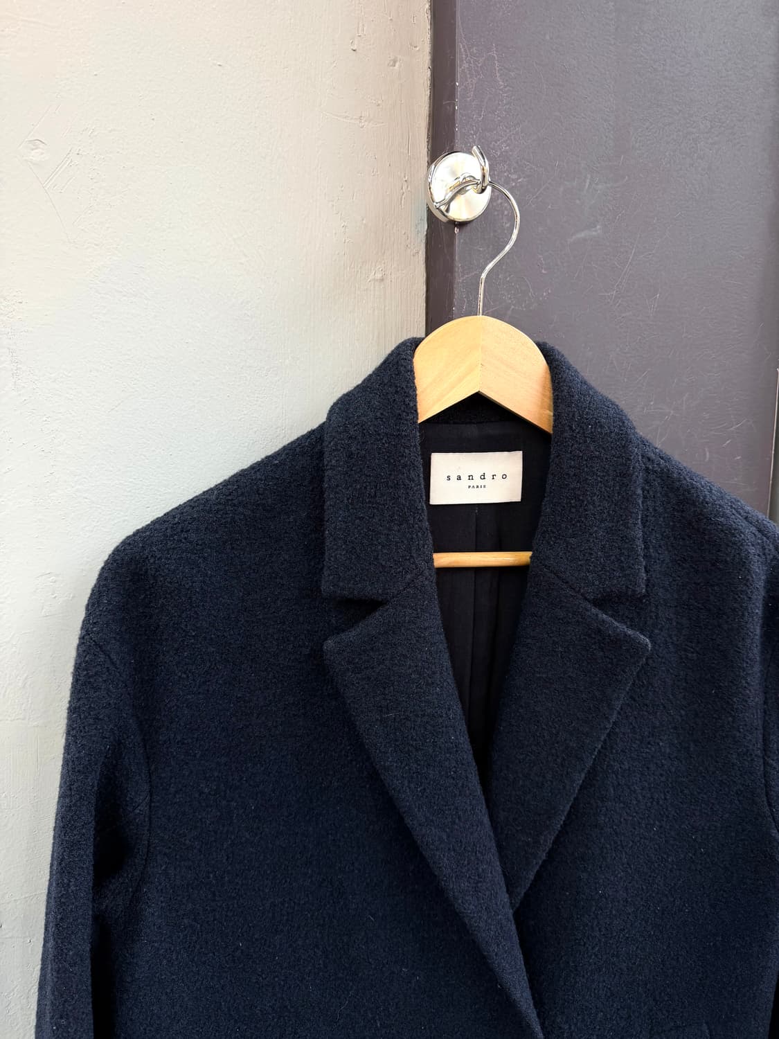 55/ 산드로 브라이튼 울 싱글 코트 자켓 상품이미지3