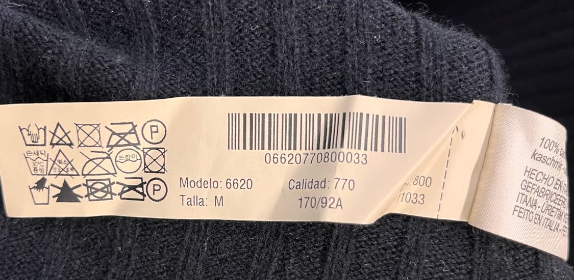 마시모두띠 Massimo Dutti 캐시미어 니트 원피스 M 상품이미지5