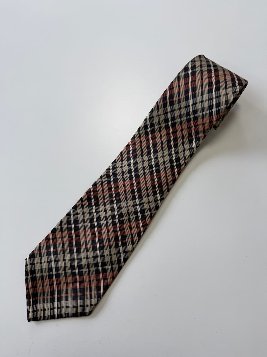 짐 톰슨 (JIM THOMPSON) 실크 넥타이 9.2cm 상품이미지1