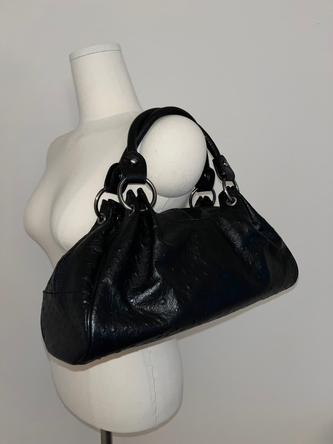 🎉SALE🎉 Esquire AllBlack Shoulder bag 상품이미지4