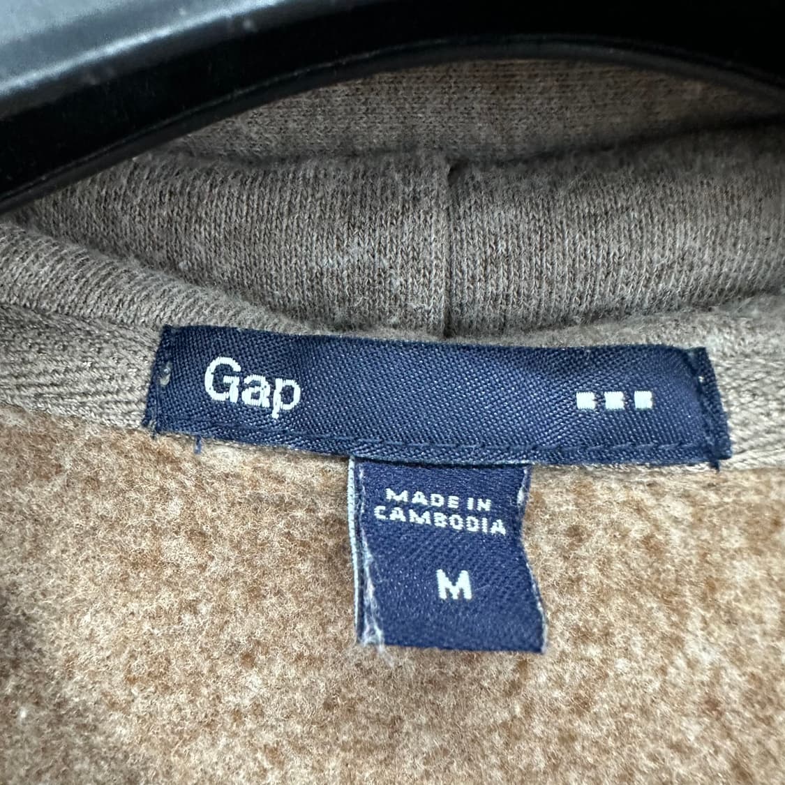 95 갭 여자 대장급 후드집업 상품이미지3