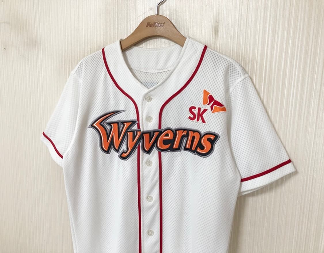 KBO SK와이번스 (왕조)홈유니폼/져지 95 #8 정근우 상품이미지6