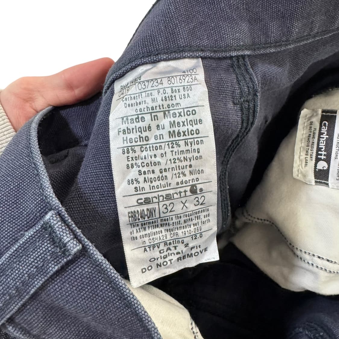 칼하트 FR 카고 팬츠  상품이미지6