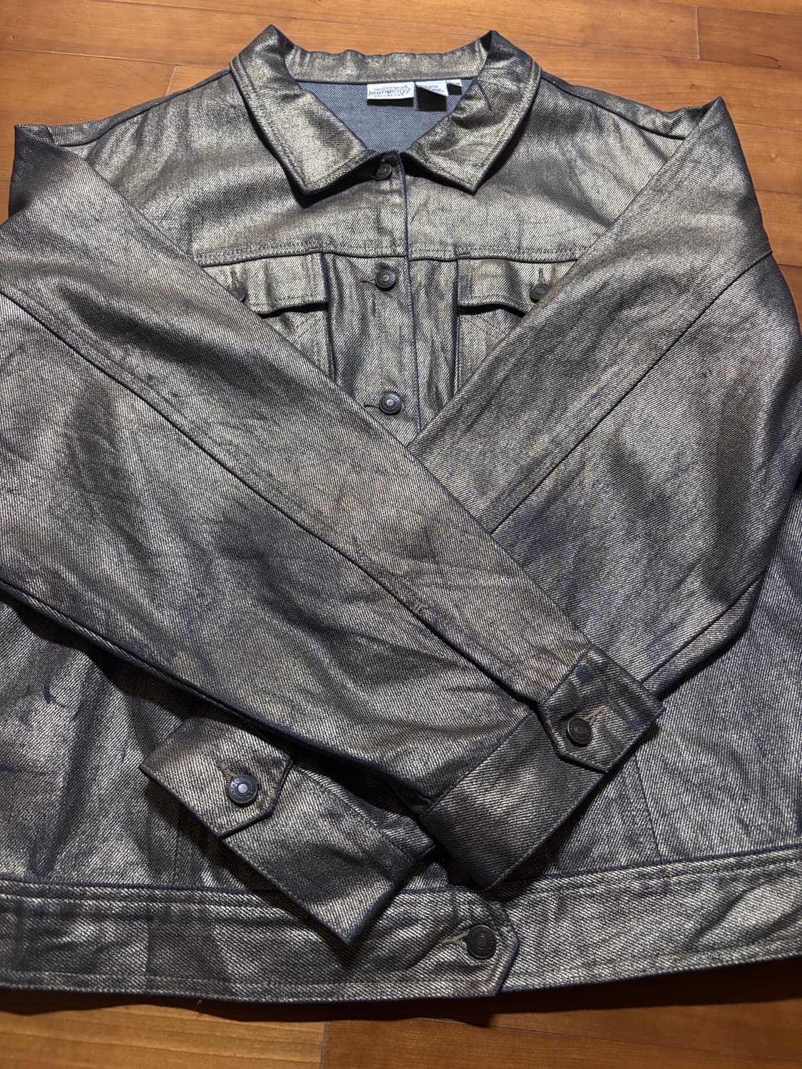 vintage newport news cotton denim jacket 상품이미지10