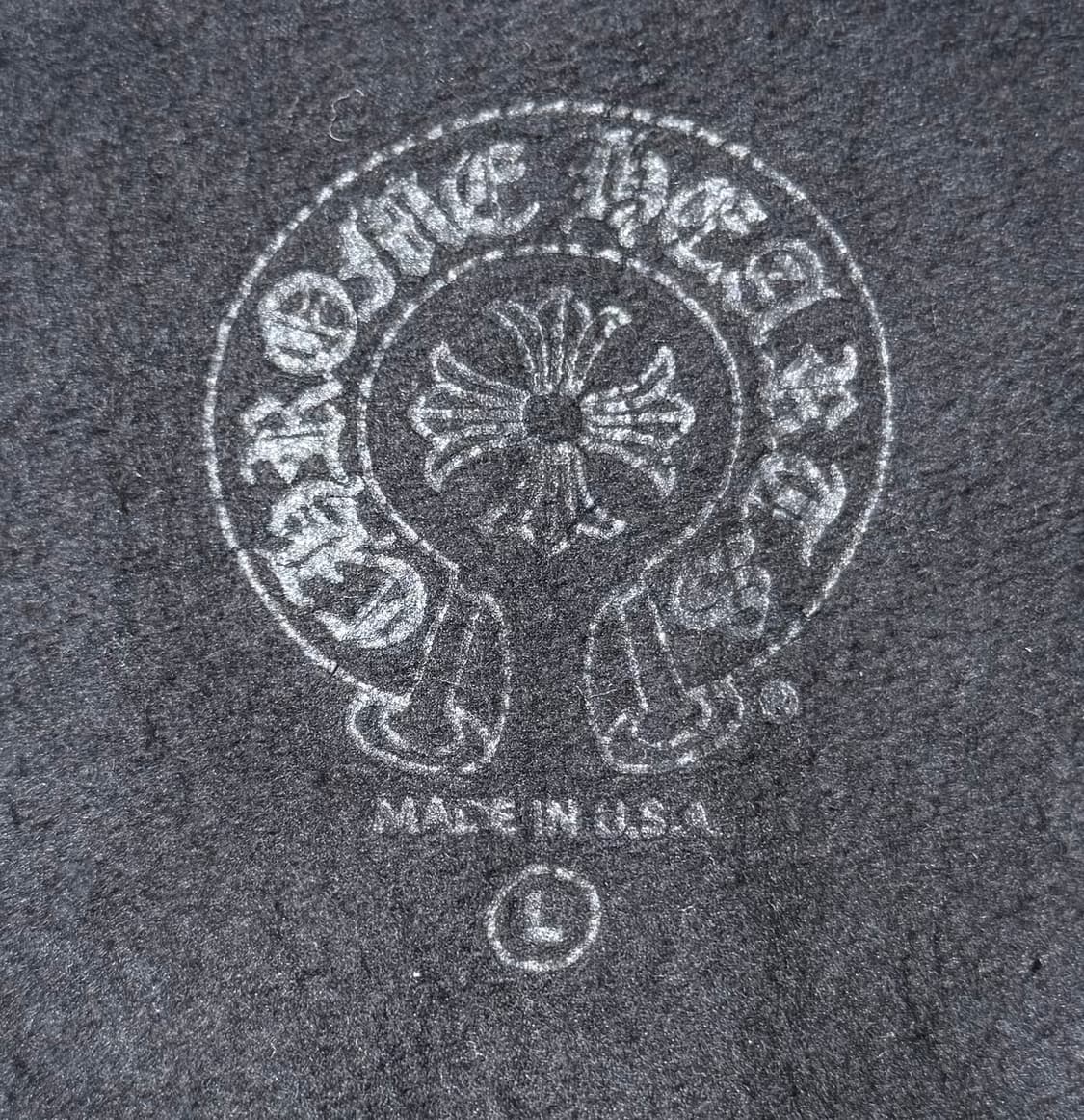 크롬하츠 그라데이션 플로랄 후드집업 상품이미지5