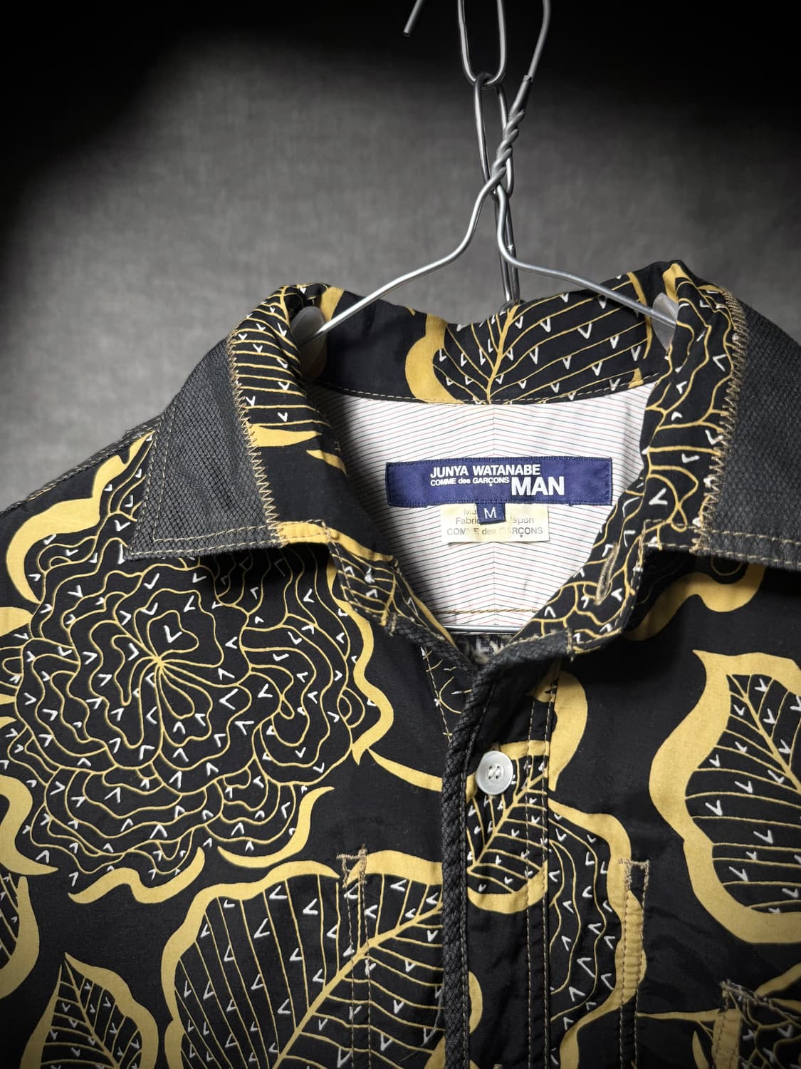 Junya Watanabe MAN 17SS Graphic Shirt 상품이미지5