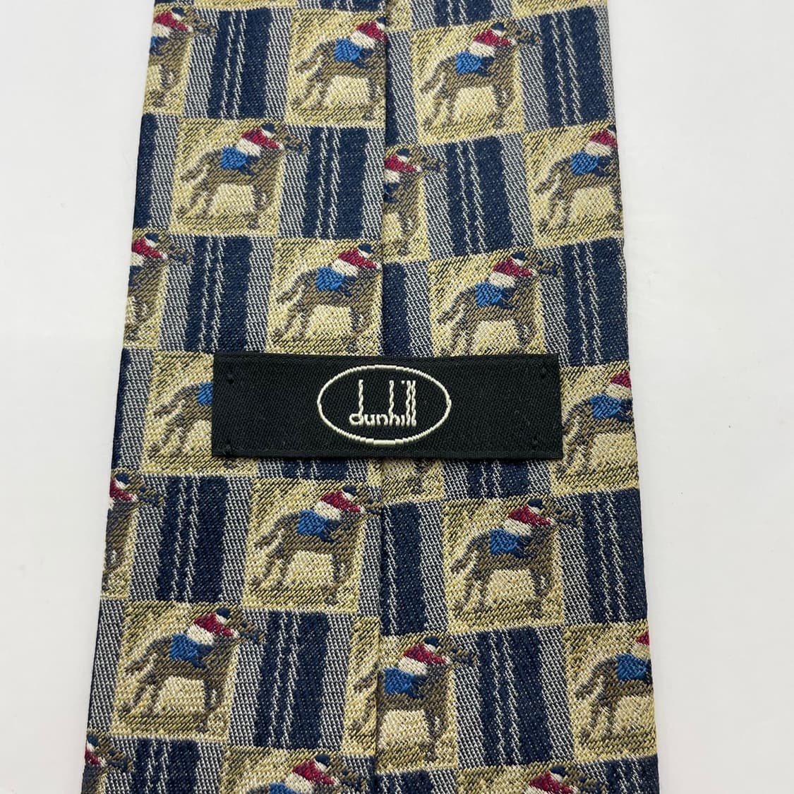 190) (DUNHILL) 던힐 패턴 넥타이 상품이미지5
