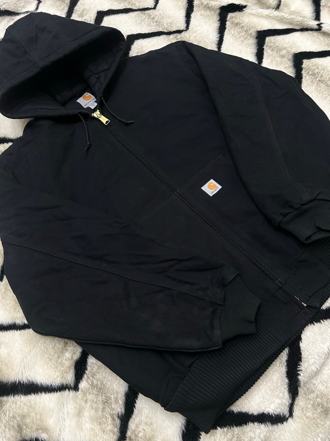 [XL]칼하트USA 덕 액티브 자켓/안감퀄팅 상품이미지2