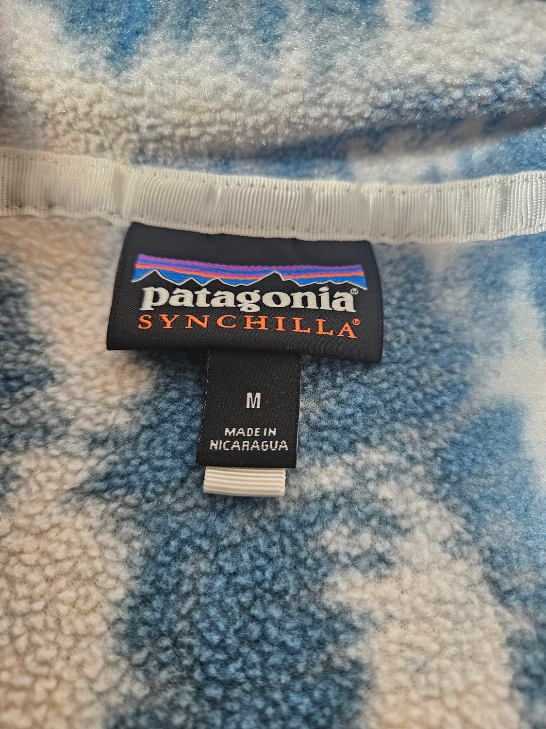 파타고니아 신칠라 빈티지신칠라 M 상품이미지5