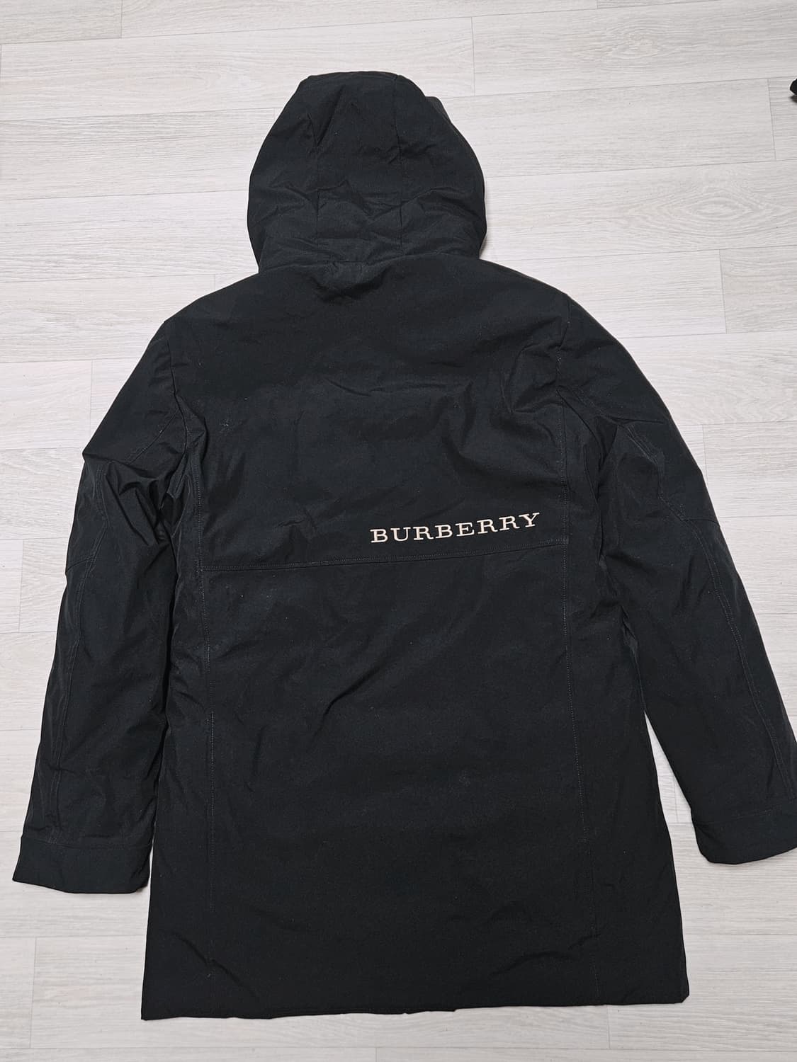 버버리 다운 패딩코트  XXL 정품 상품이미지2