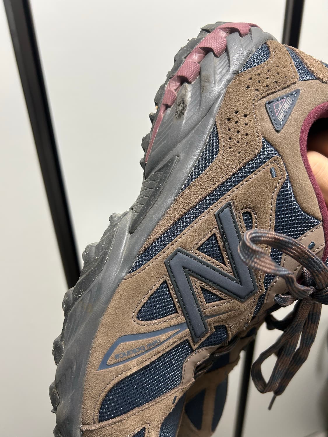 뉴발란스 610t  999휴머니티 콜라보 다크 머쉬룸 상품이미지5
