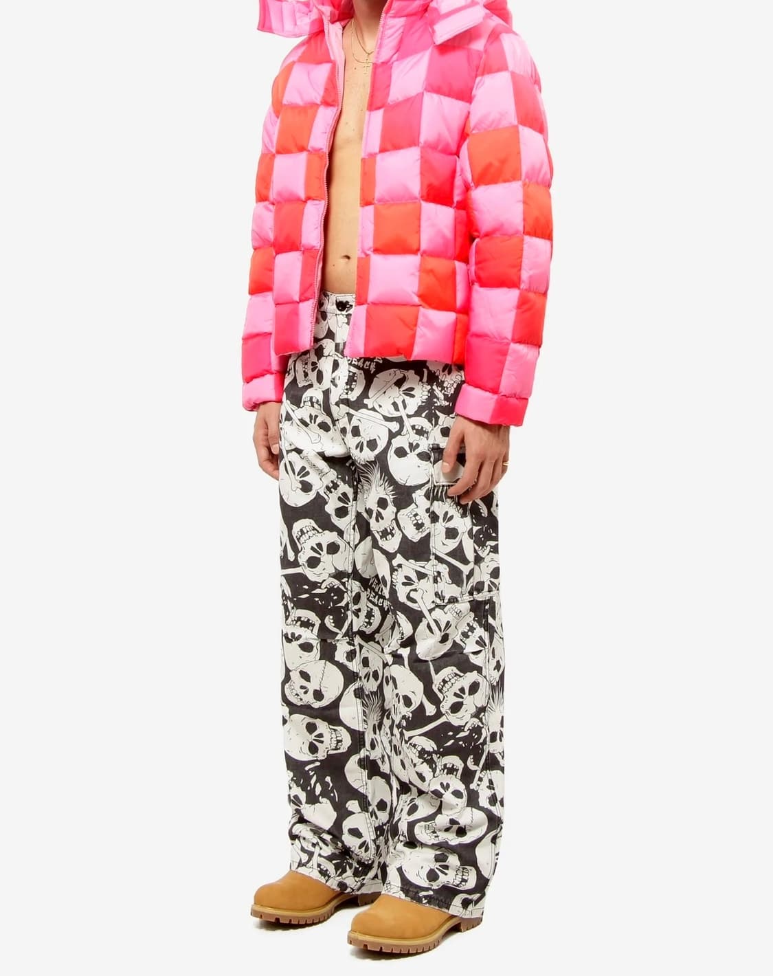 (L) ERL 이알엘 스컬 카고 팬츠 상품이미지9