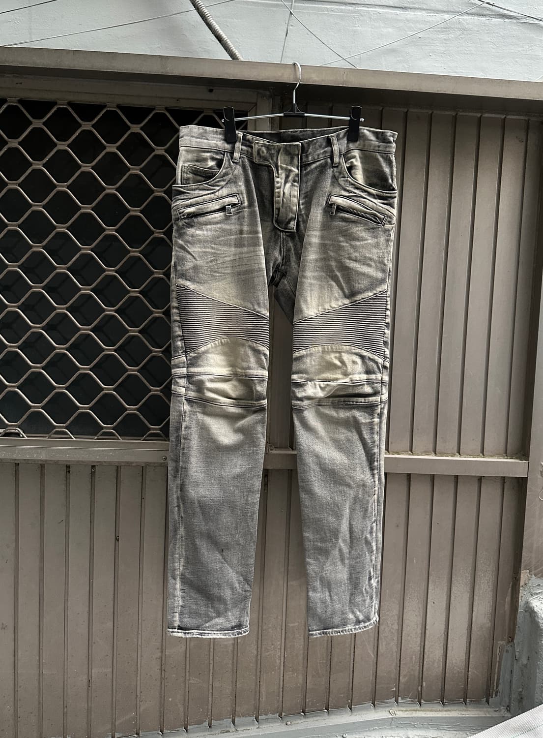 00s BALMAIN biker jeans  상품이미지1