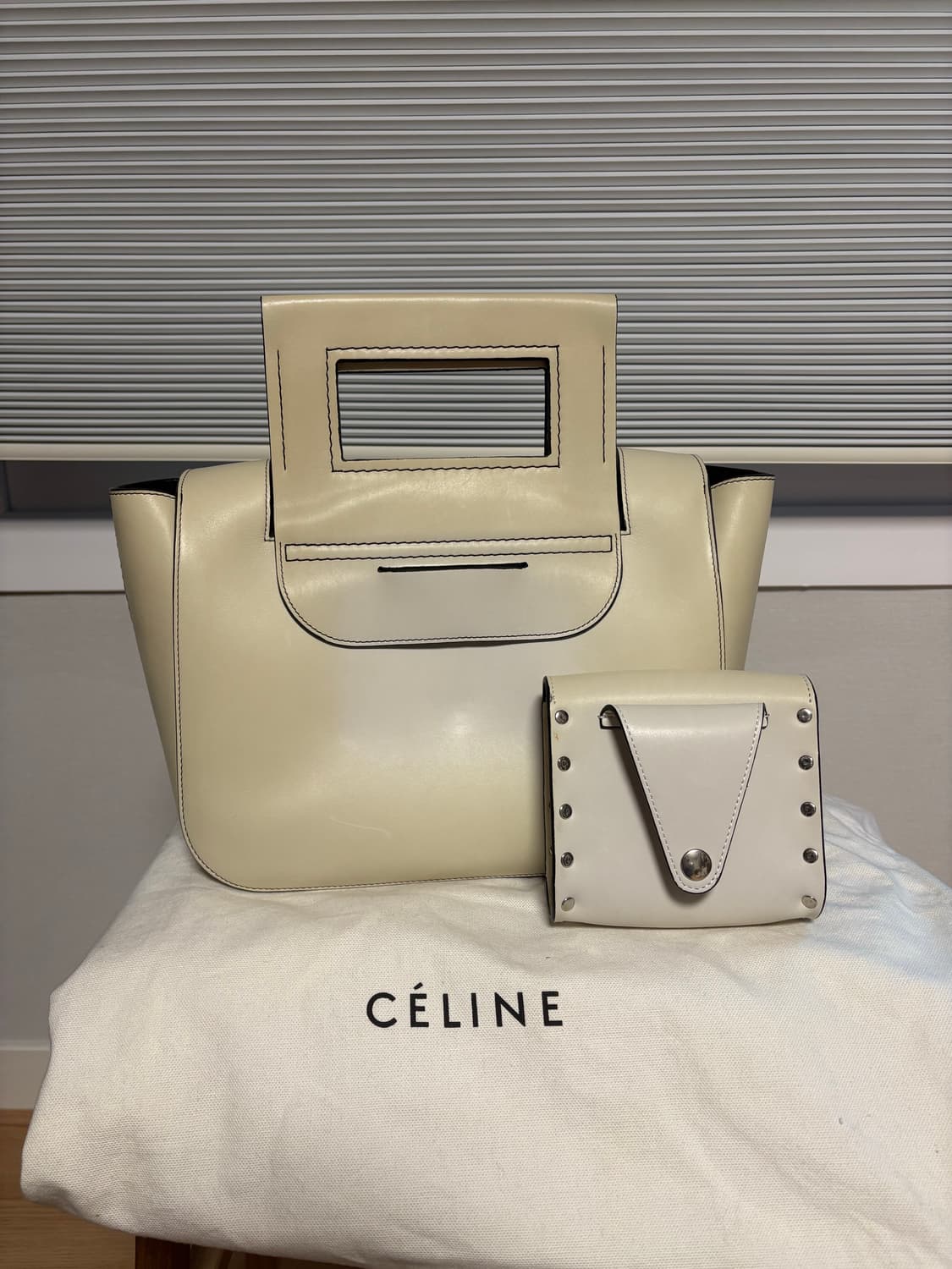 올드셀린느 피비파일로 토트백 상품이미지4