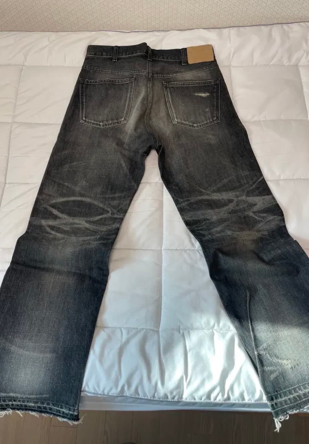 [28] 셀린느 웨슬리진 흑청 상품이미지2