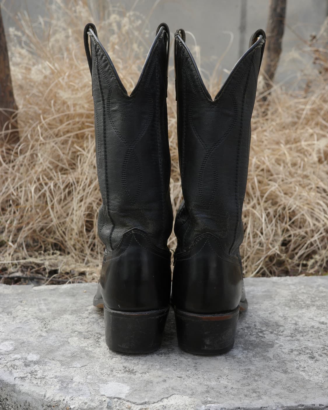 80s Wrangler 스퀘어토 웨스턴 부츠 상품이미지6