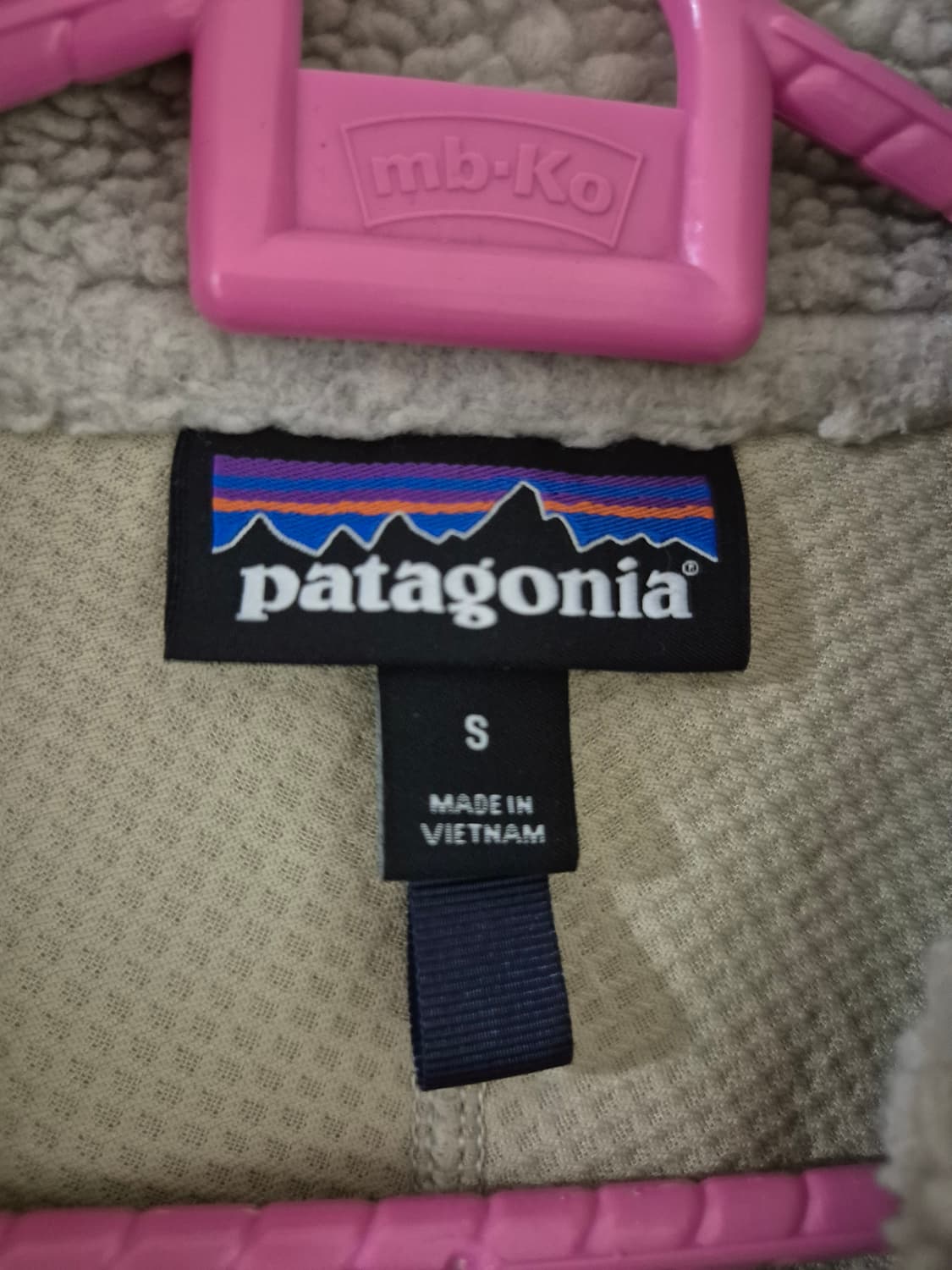 [S]파타고니아 여자 레트로 플리스자켓 상품이미지6