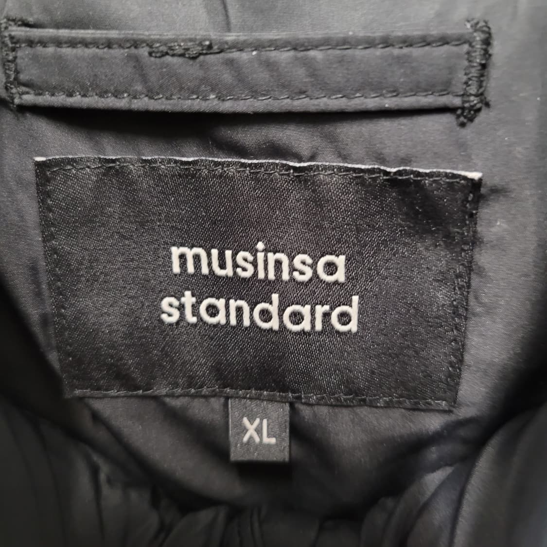 Musinsa Standard 무신사 스탠다드 패딩 조끼  상품이미지3