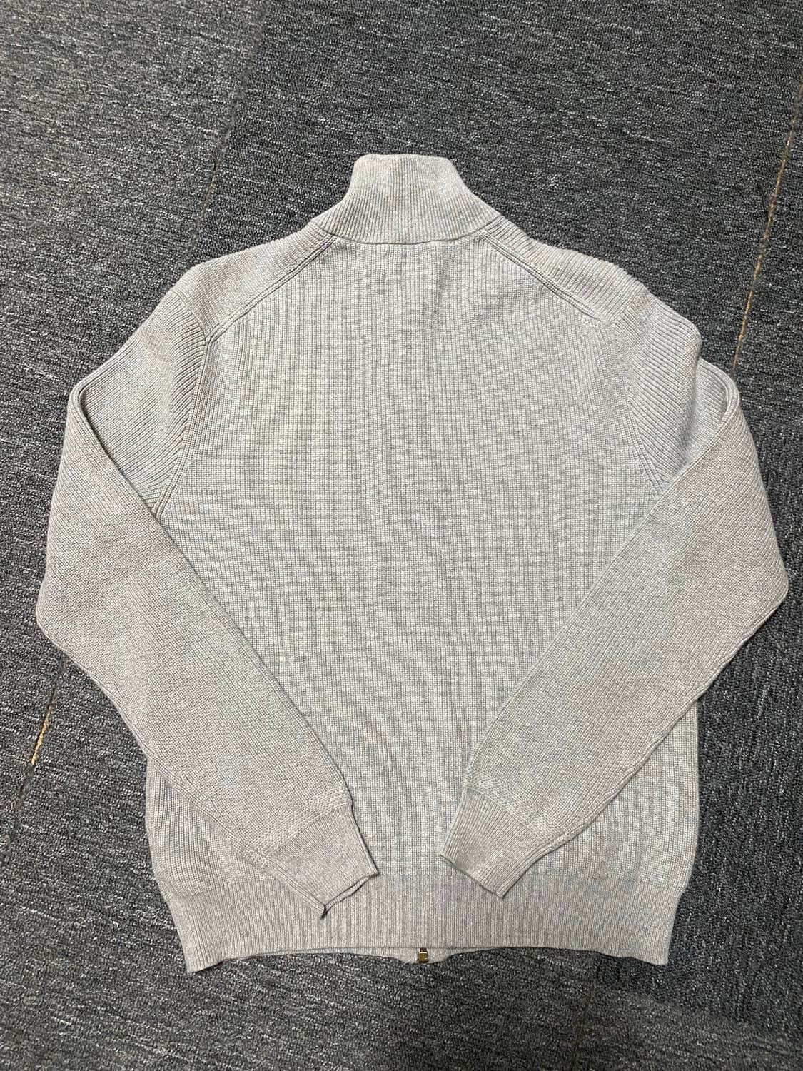 최신형QR택 폴로 스웻 집업 가디건 정리 상품이미지7