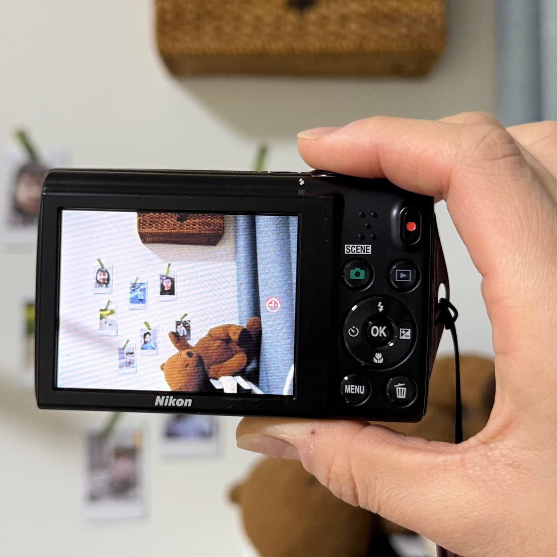 츄 디카) 니콘 쿨픽스 S5100 빈티지 디카 디지털카메라 블랙 상품이미지8