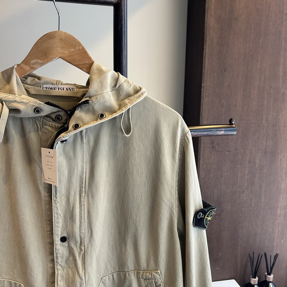 14873 - 99s 스톤아일랜드 와펜 후디 자켓 상품이미지3