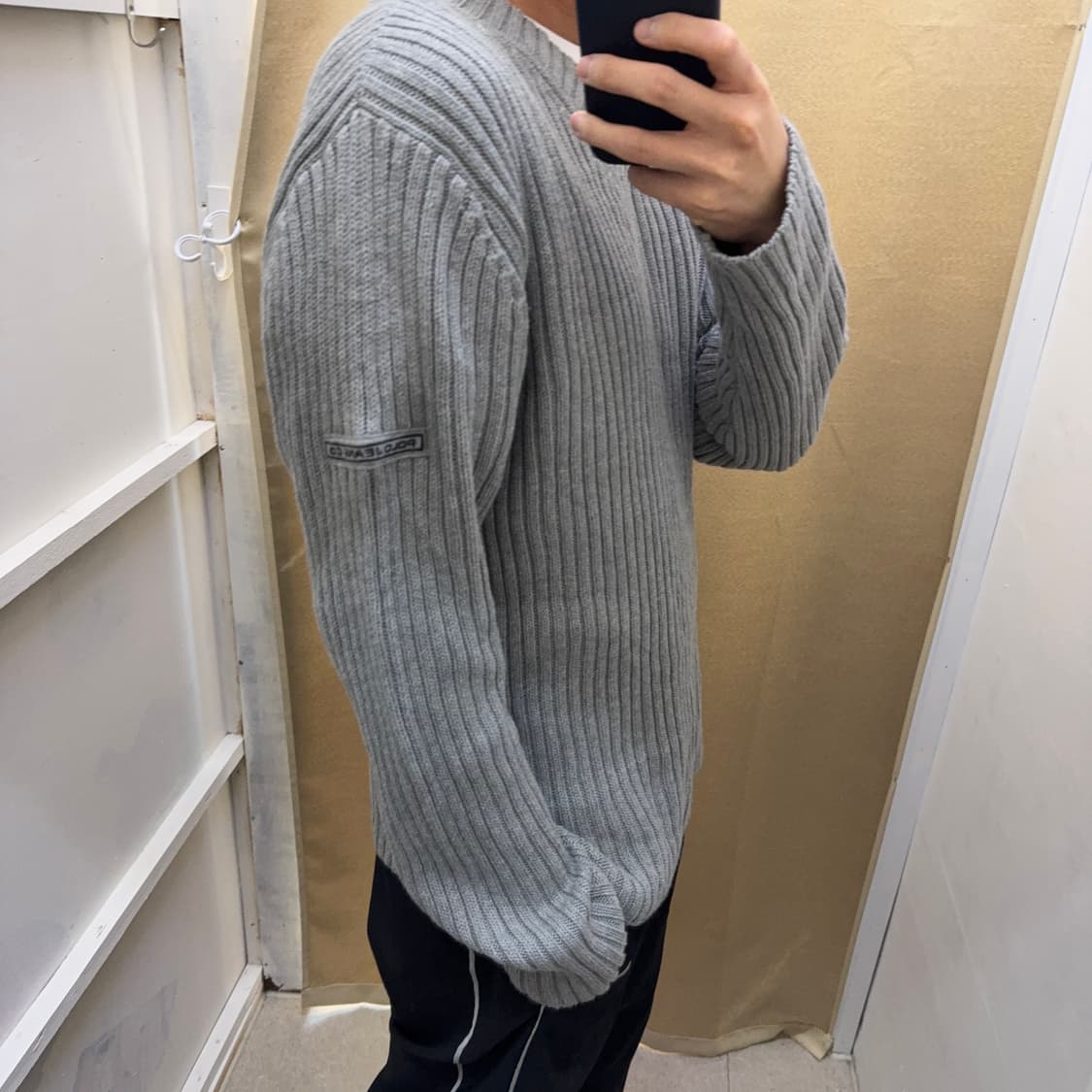 polo 폴로 진스 코튼 브이넥 니트 상품이미지2