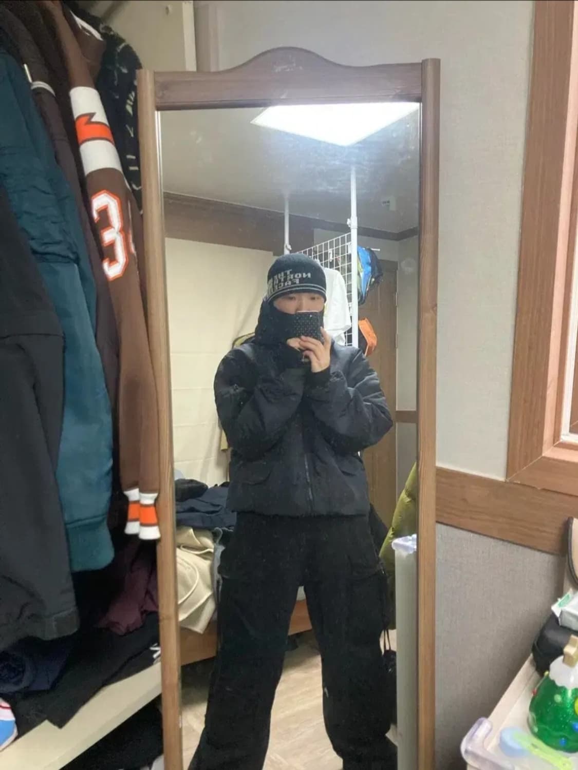 아비렉스 밀리터리 카모 후드 ma1 자켓 XL 상품이미지6