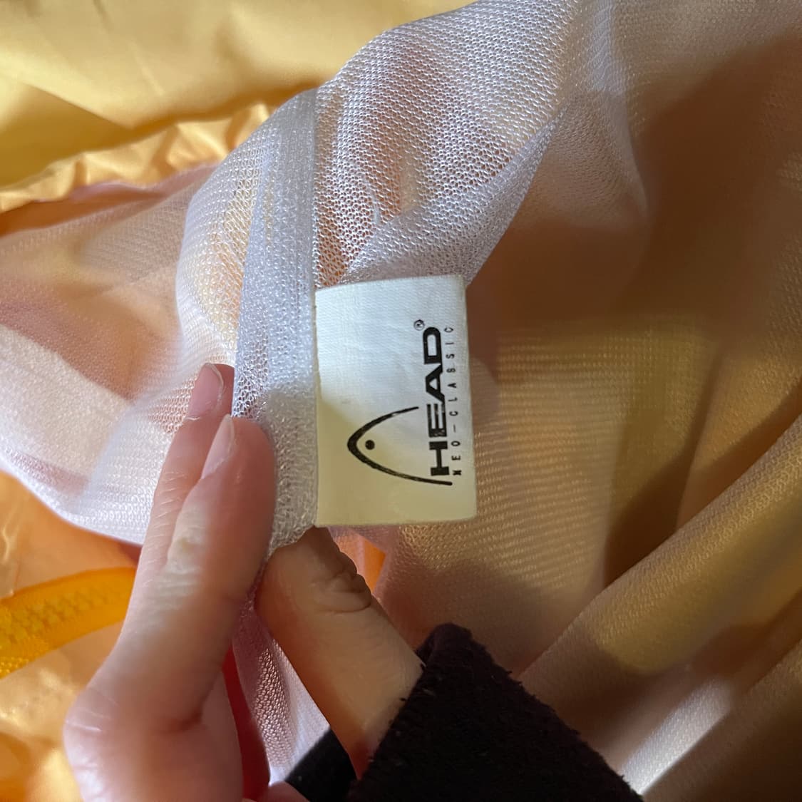 헤드 바람막이 자켓 상품이미지6