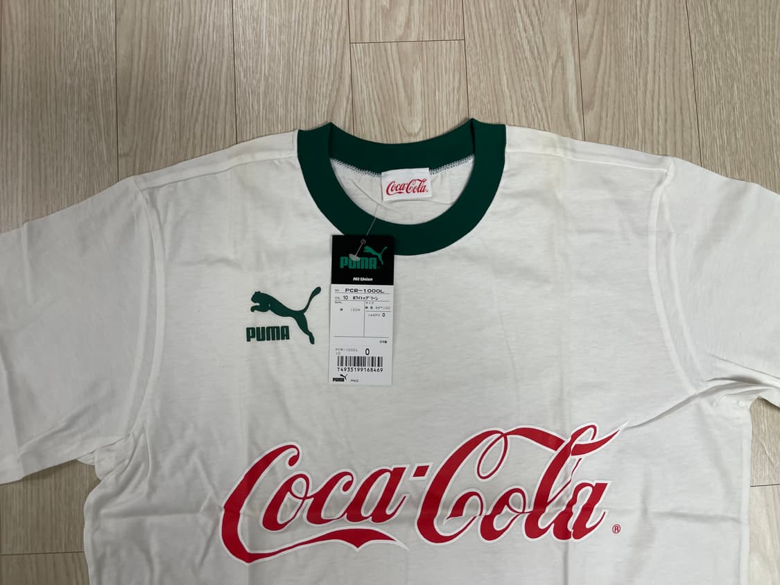 코카콜라 x 푸마 90s 올드 롱슬리브 티셔츠 5번 PUMA OLD 상품이미지2