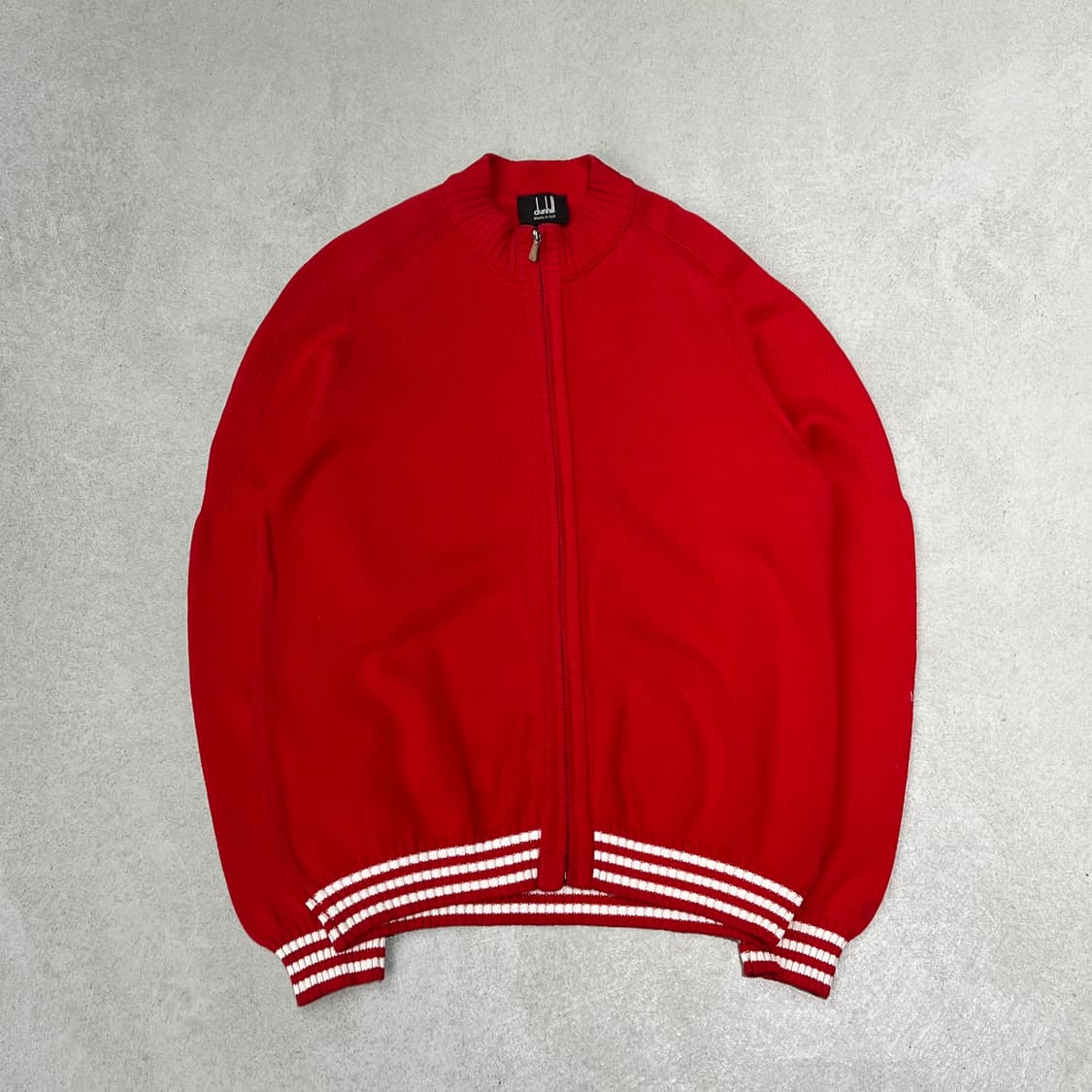 던힐 니트집업 s09884 상품이미지1