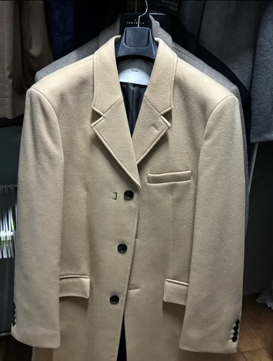 21FW 던스트 베이비카멜코트 xl 상품이미지1