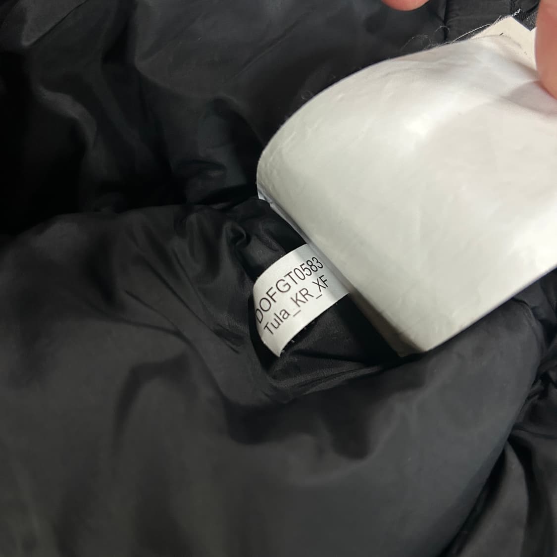 노비스 여성 패딩 m 상품이미지5