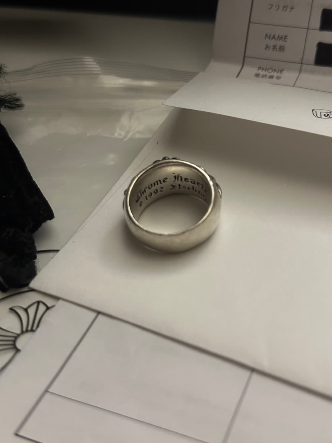 크롬하츠 플로랄링 상품이미지5