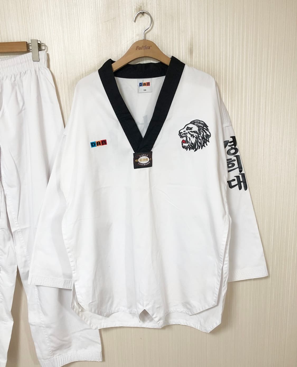 경희대학교 태권도 도복 상하190 상품이미지2