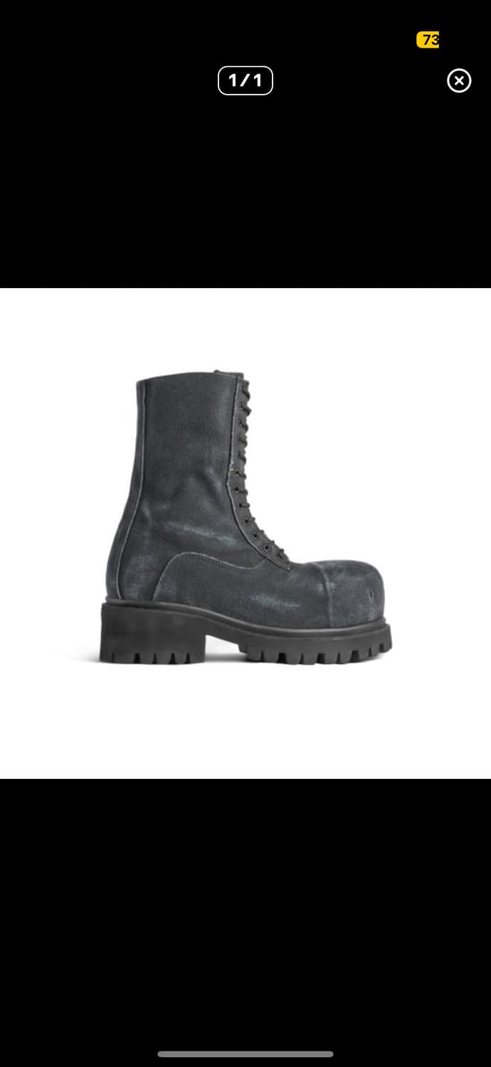 (구매글) 스톰퍼 부츠 캔버스 42 사이즈 구합니다 상품이미지1