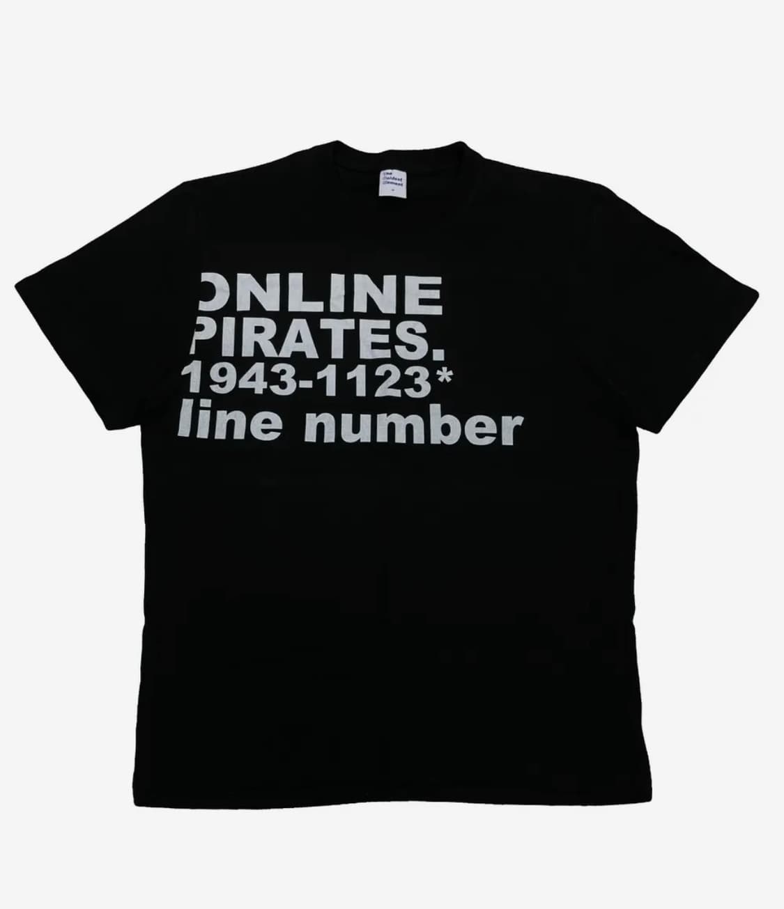 반택가능/더콜디스모먼트 TCM online T (black) 상품이미지1