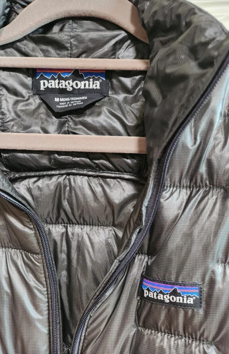 파타고니아 마이크로 퍼프 자켓 M 사이즈 그레이 색상 상품이미지2