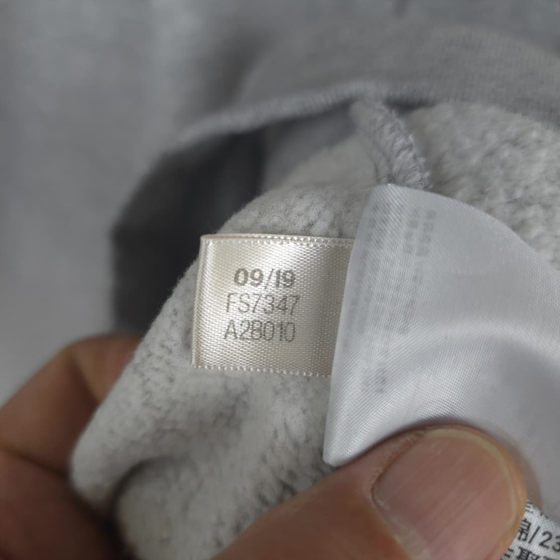 아디다스 Adidas 오리지널스 트레포일 로고 후드티 XL 상품이미지7