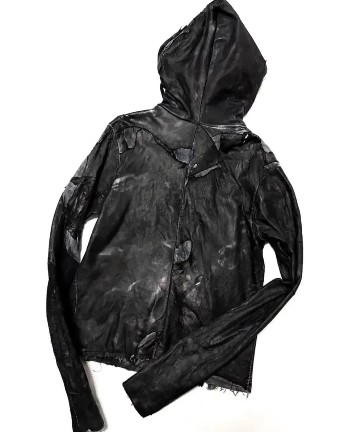 TYPE III DOUBLE ZIP HOODIE IN MOONSTAR L 상품이미지5