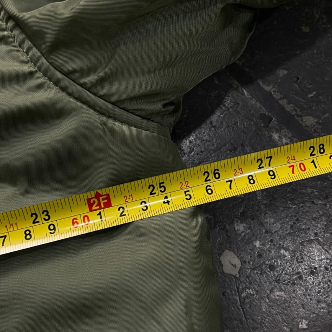 100 알파인더스트리 ma-1 항공점퍼  상품이미지6