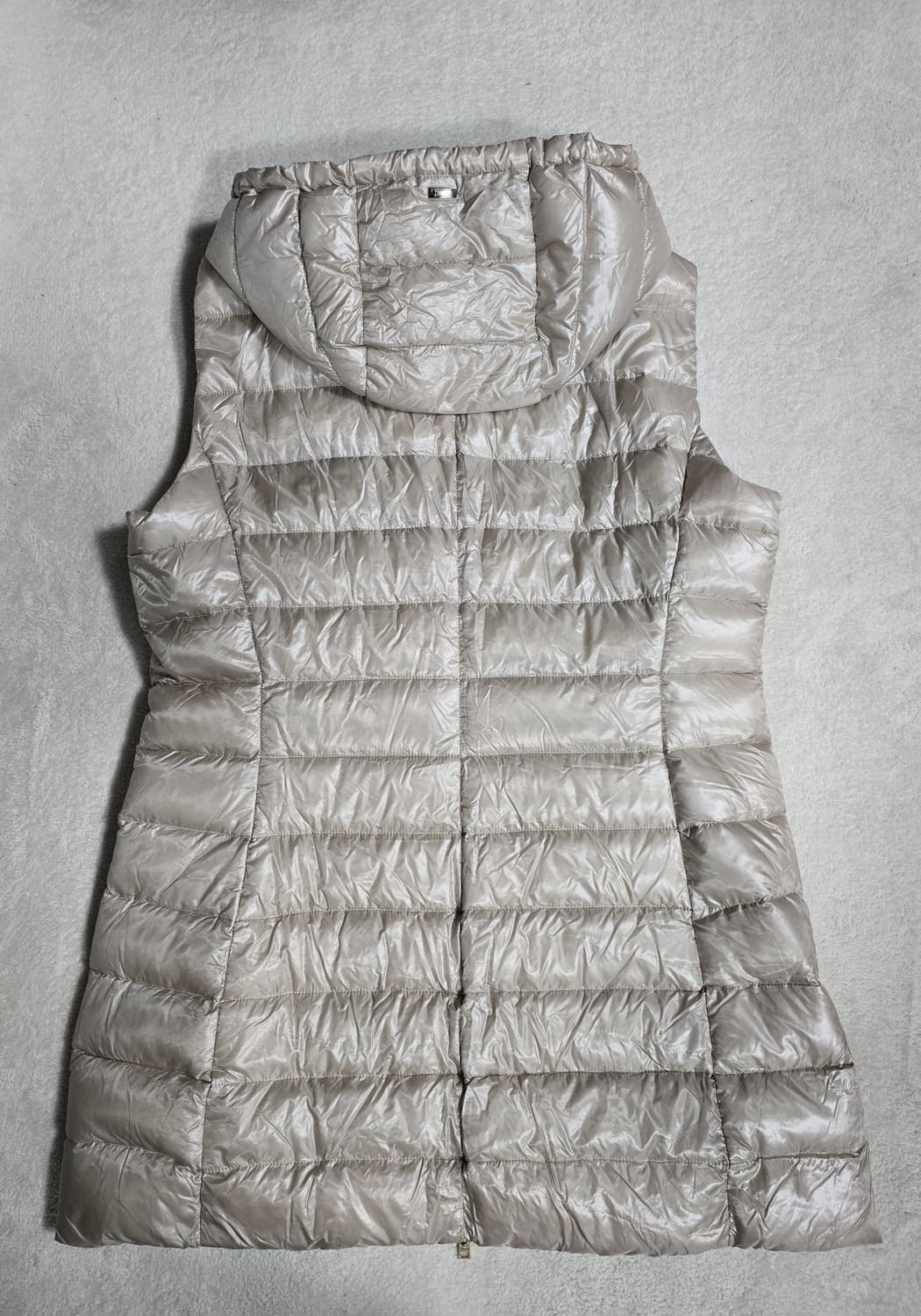 에르노 23FW 여성 세레나 구스다운 조끼패딩 베스트 48사이즈 상품이미지3