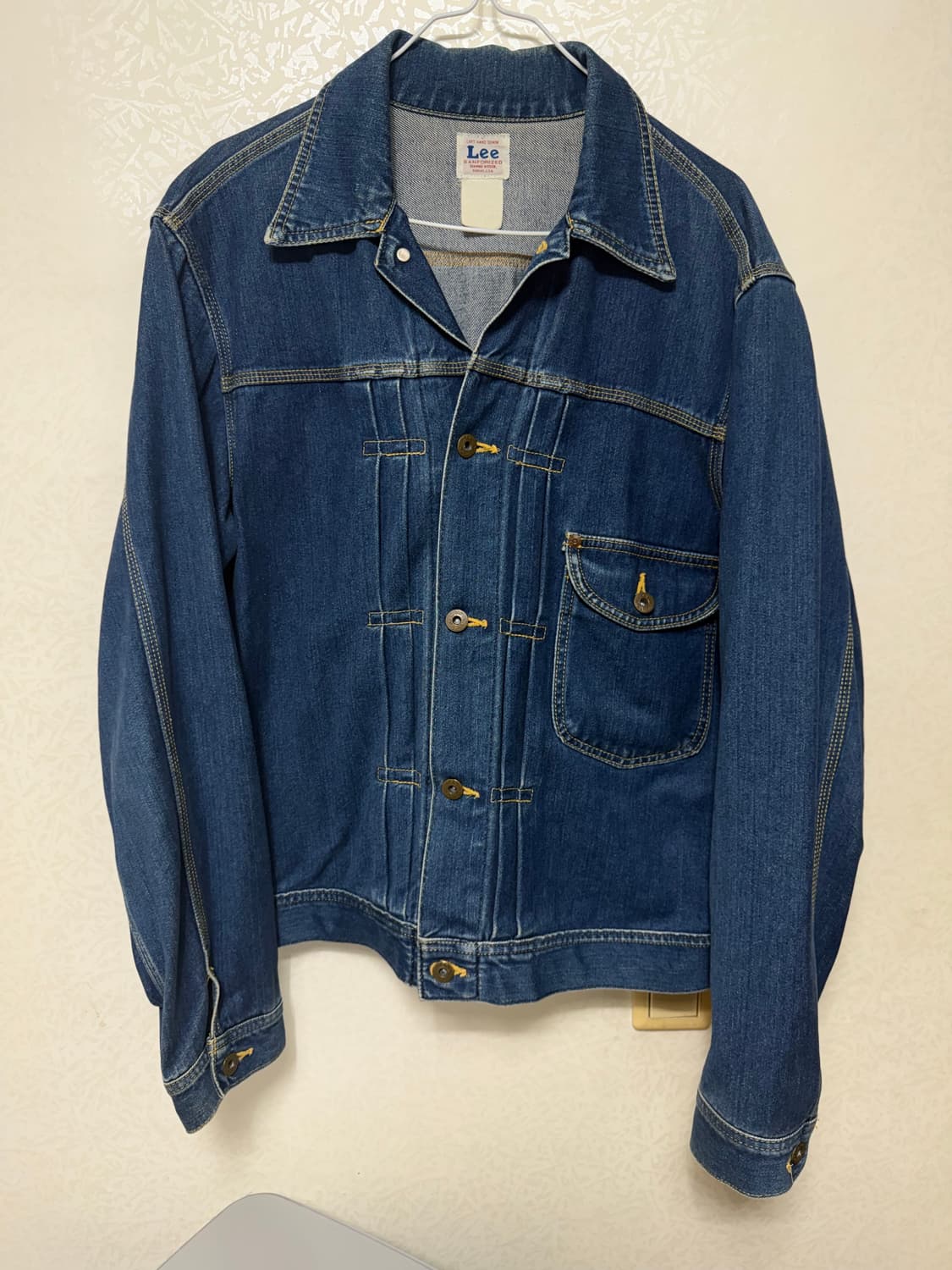 LEE 91-L 데님 자켓 Made in U.S.A 상품이미지2