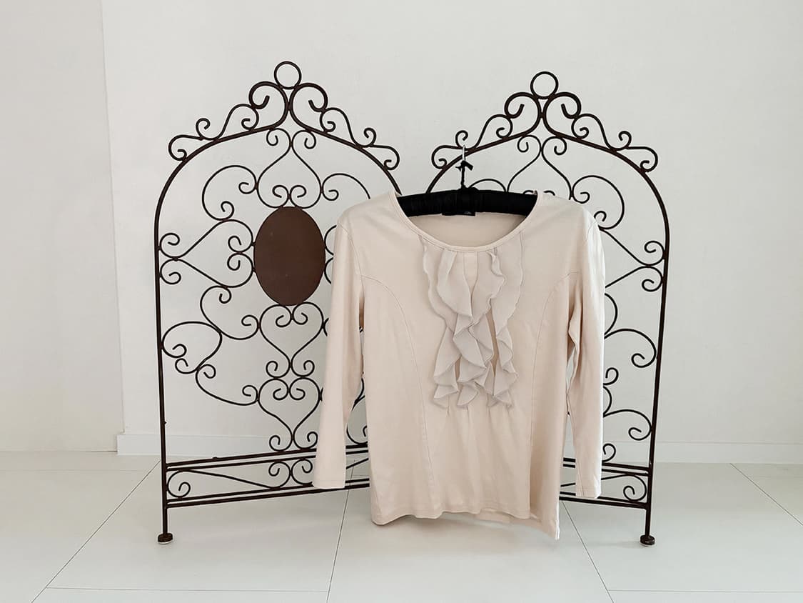 ruffle top 상품이미지1