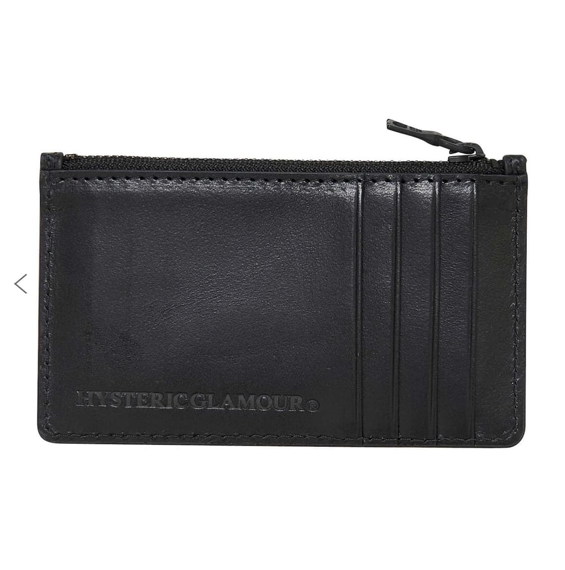 히스테릭 글래머 로고 스터드 프라그먼트 케이스 블랙 상품이미지2