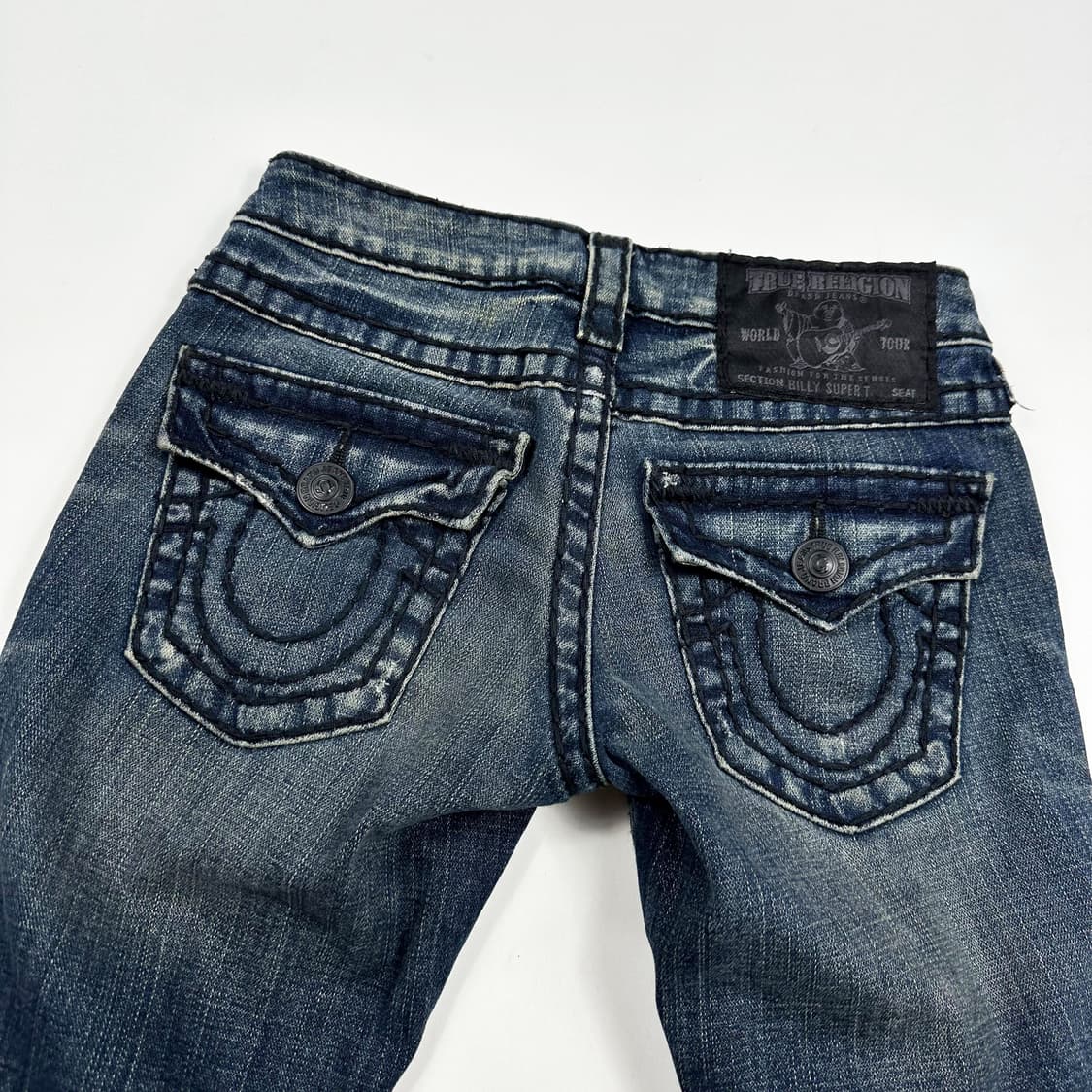 24 트루릴리전 OG USA 여성 슬림핏 데님팬츠 상품이미지4