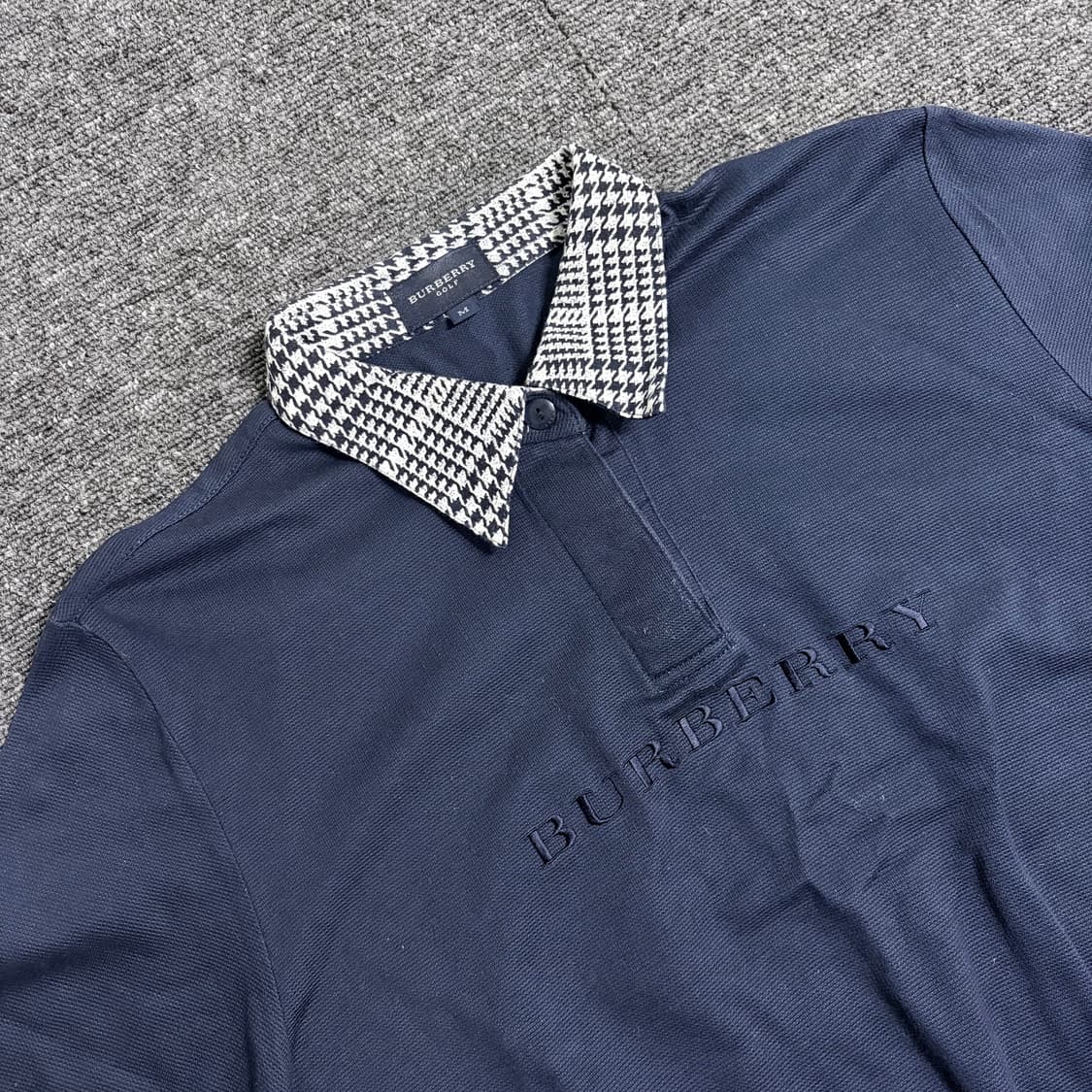버버리 골프 폴로티 상품이미지2